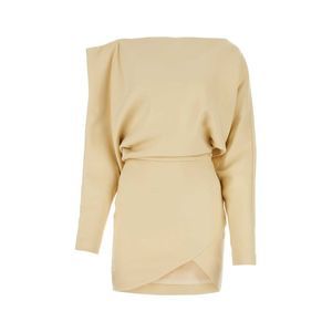 khaite beige dress Mel Dress Khaite main image 1